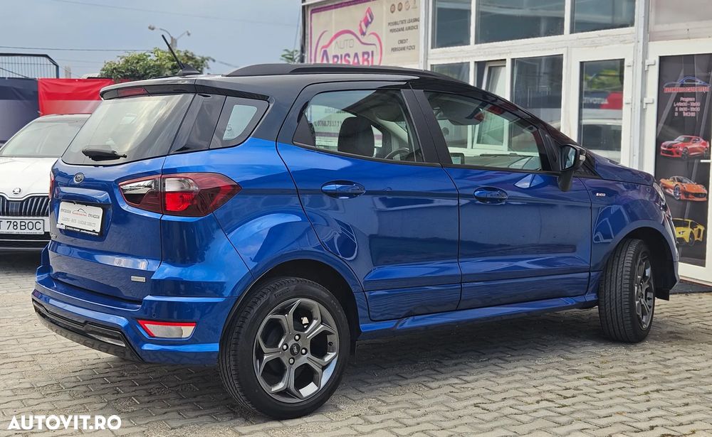Ford EcoSport 1.0 EcoBoost ST-LINE - 23