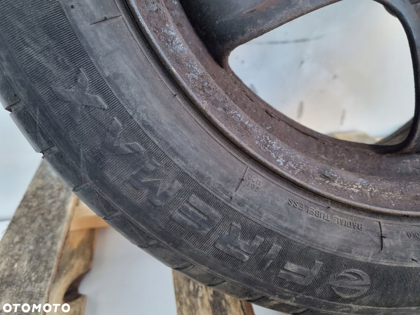 Opel Vectra C KOŁO ZAPASOWE zapas 205/55 R16 felga 5x110 6,5 ET39 2160131 - 4