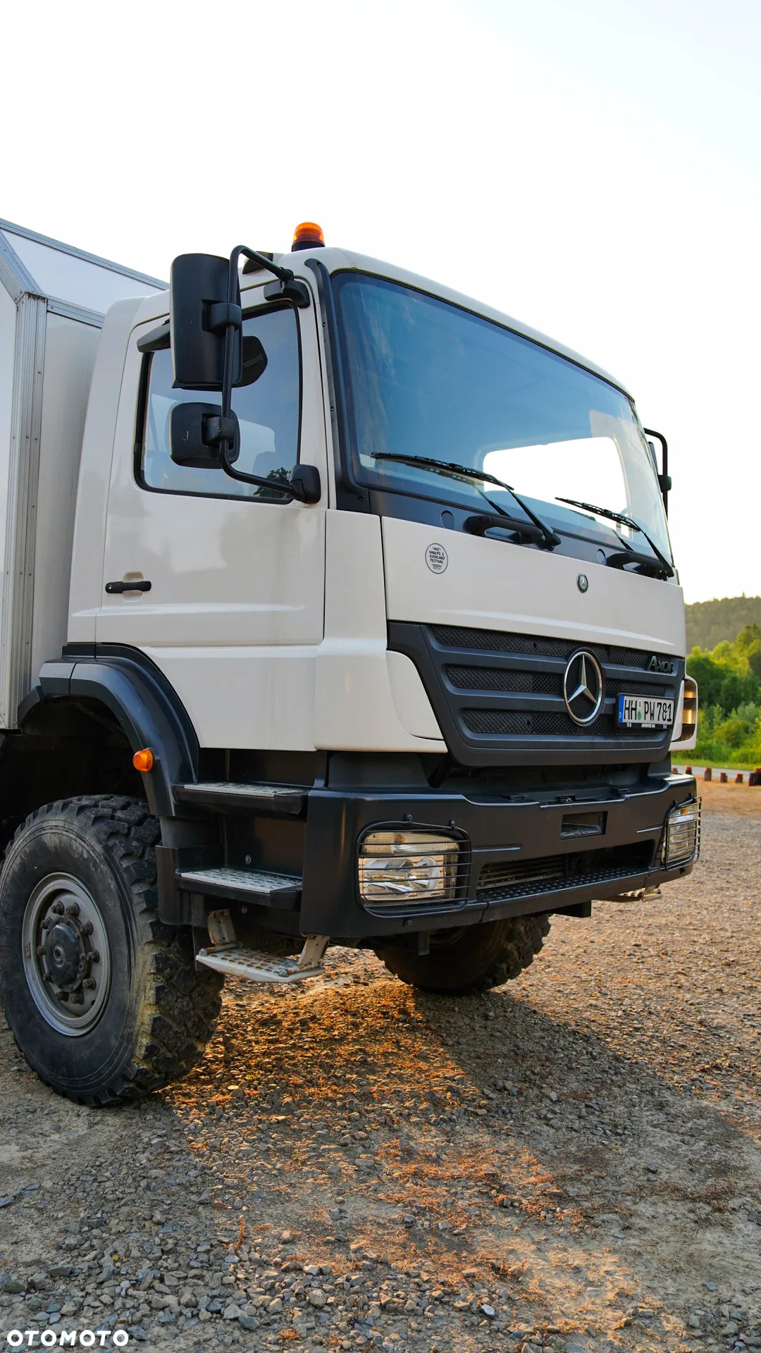 Mercedes-Benz Axor 1828 4x4 - 7