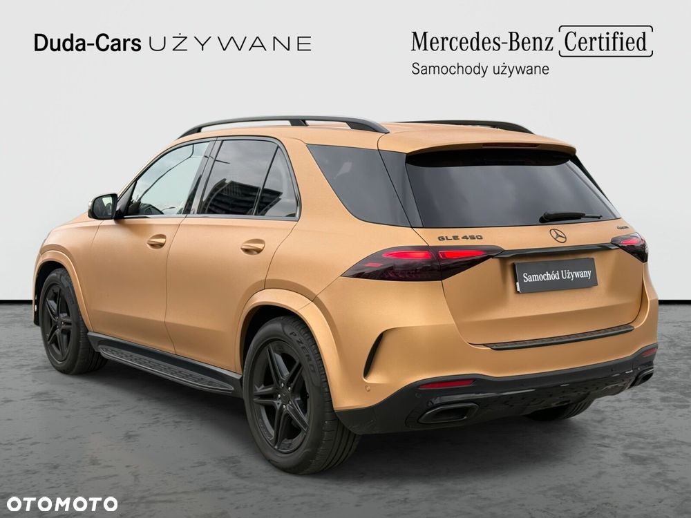 Mercedes-Benz GLE 450 4-Matic - 4