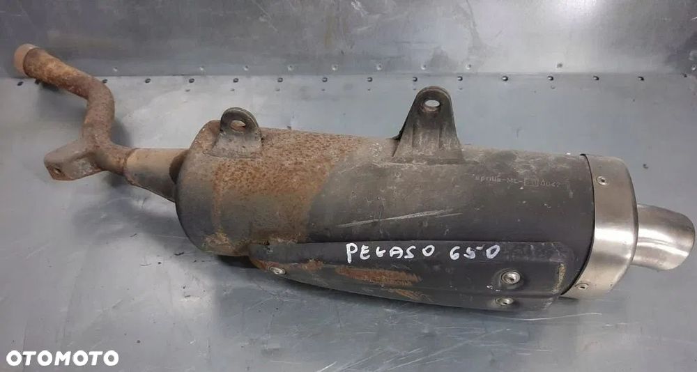 Aprilia Pegaso 650 tłumik wydech - 1