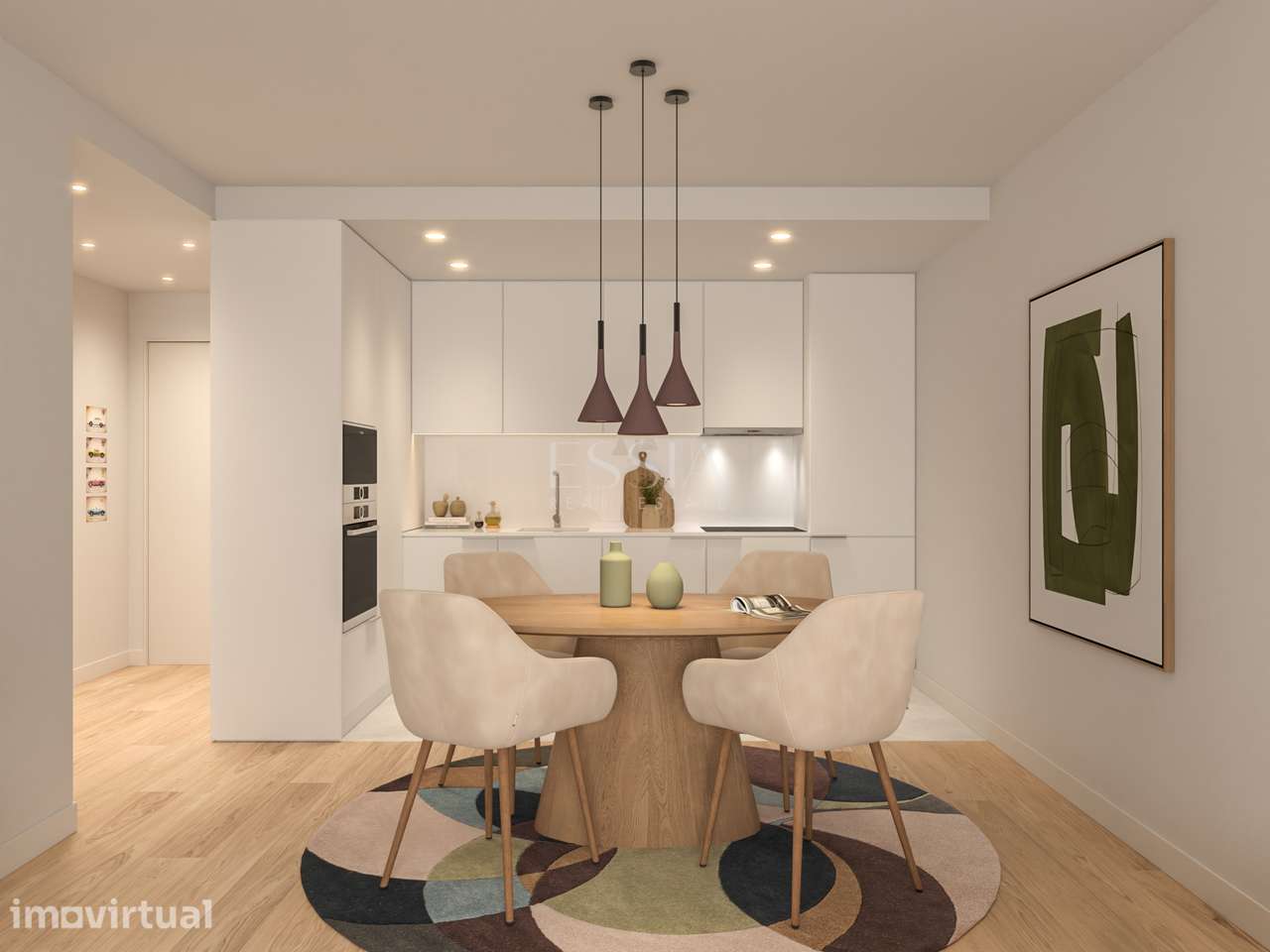 T1 Antas Atrium I Apartamento com Piscina e Ginásio - Grande imagem: 5/24