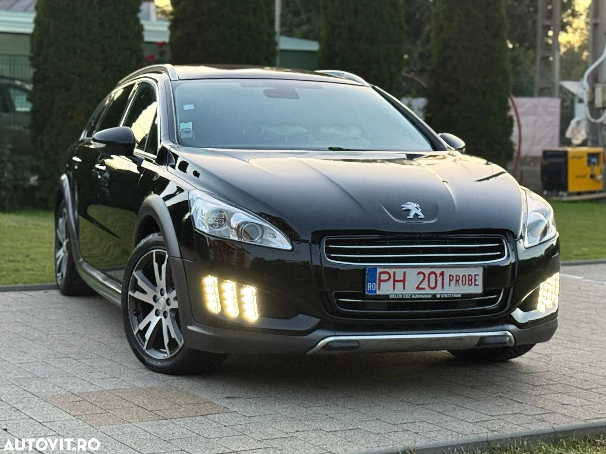 Peugeot 508 Hybrid 2.0 HDI 163cp + 37cp electric Allure - 2