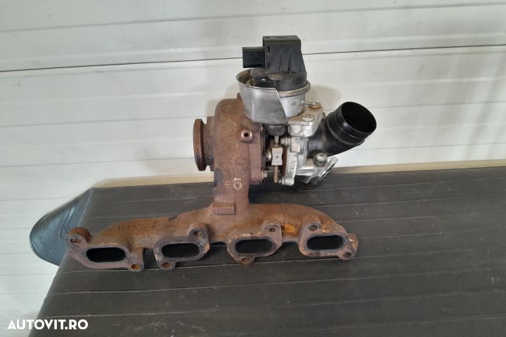 Turbosuflanta Volkswagen VW Polo 5 6R [2009 - 2015] Hatchback 5-usi 1 - 4