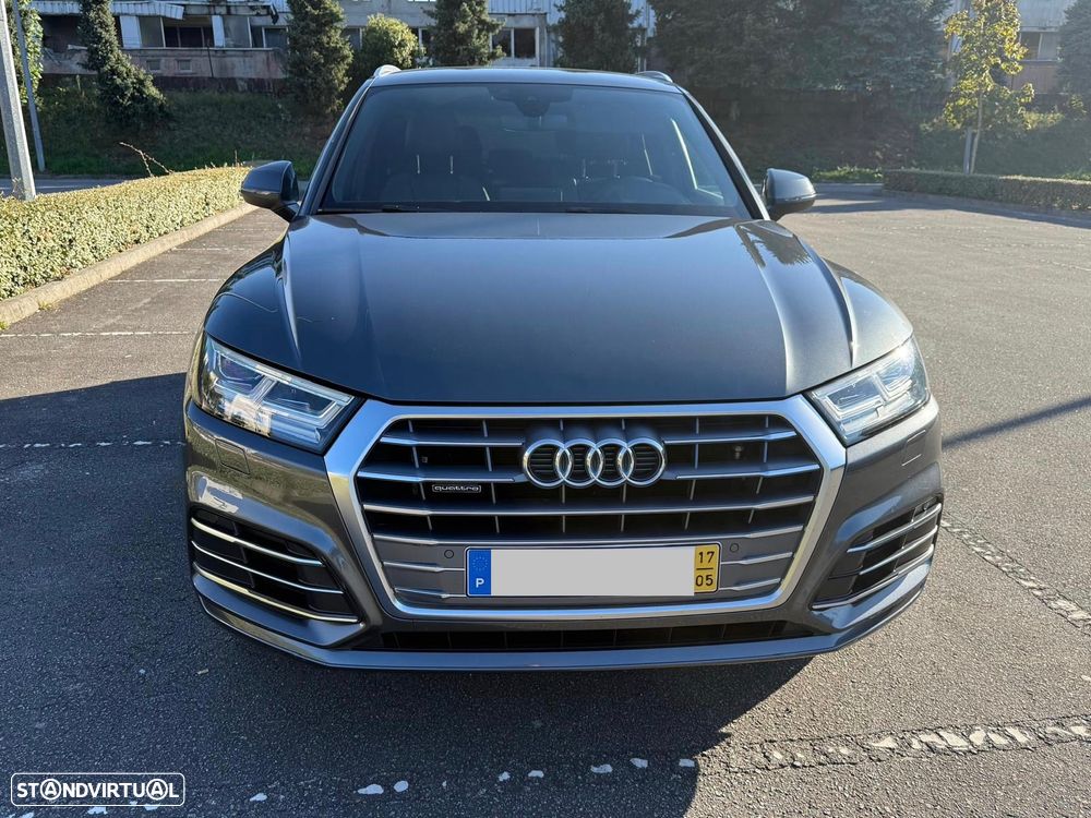 Audi Q5 2.0 TDI quattro S-line S-tronic - 10