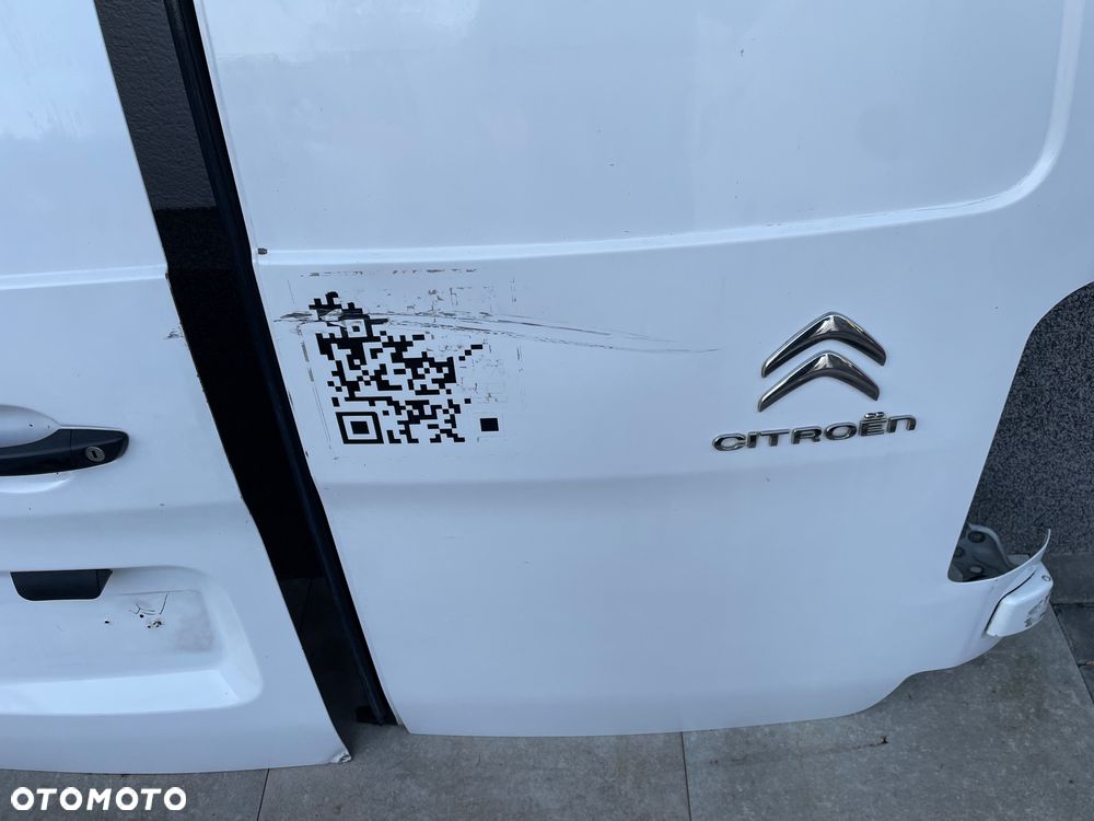 Drzwi tylne lewe prawe skrzydełka Citroen Jumpy III EXPERT Proace - 6
