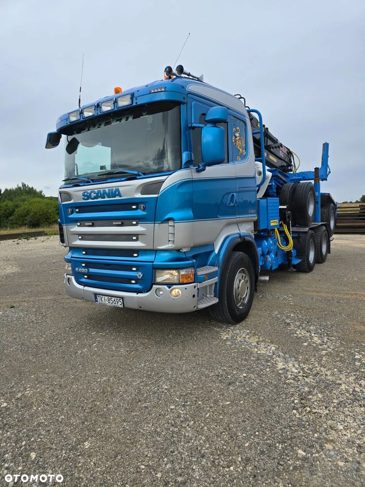 Scania R620 - 1