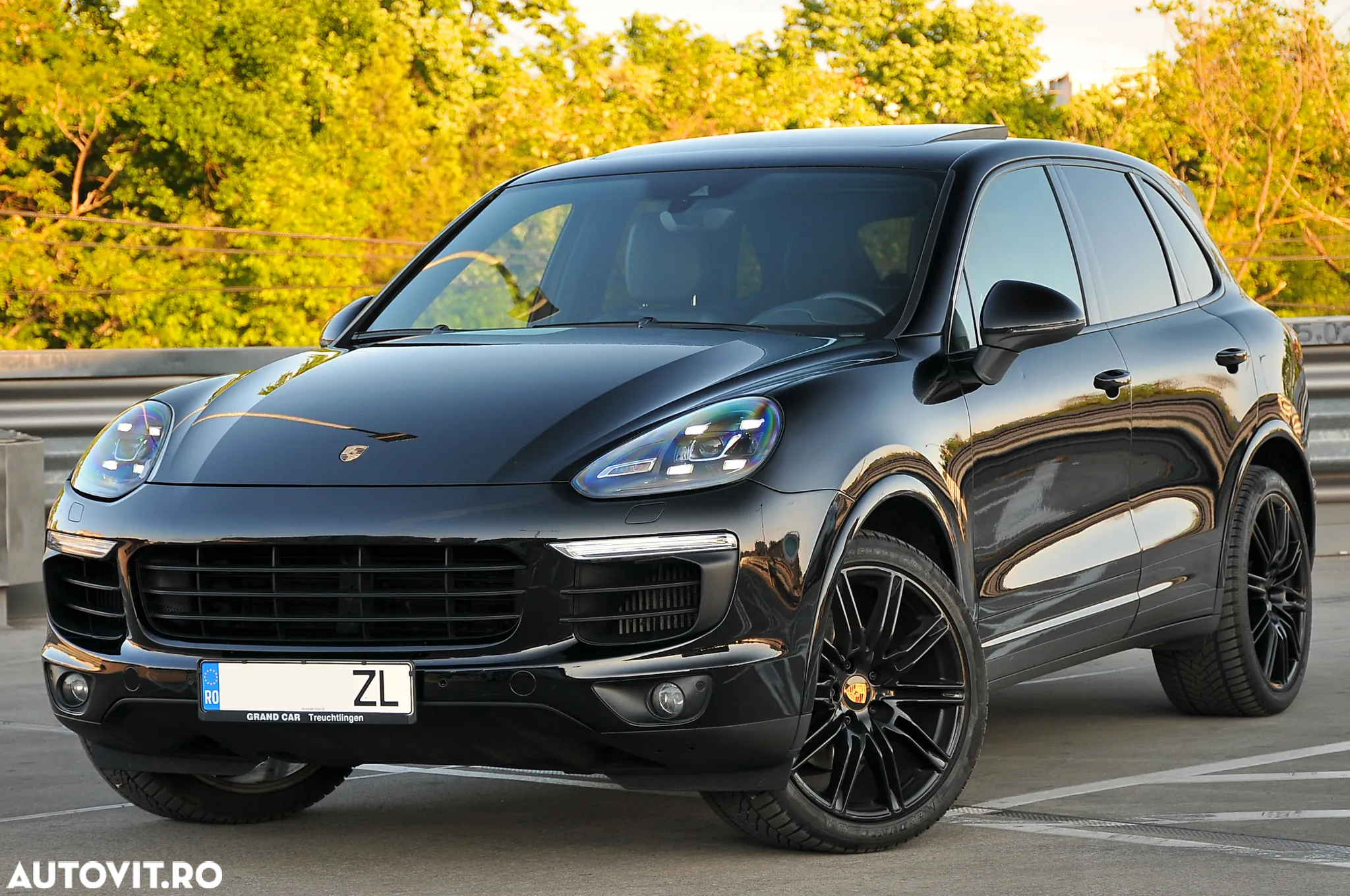 Porsche Cayenne Diesel Platinum Edition - 8