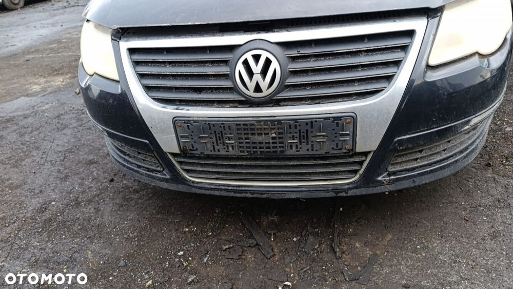 36040 VW Passat b6 model od 06-10 silnik 1.9 TDI 105 km BKC skrzynia HNV lakier LC9X - 2