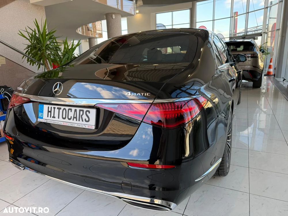 Mercedes-Benz S 580 4Matic L 9G-TRONIC - 7