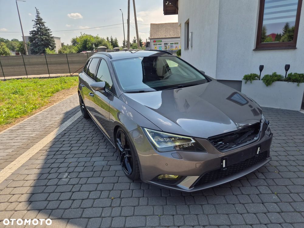 Seat Leon 2.0 TDI FR S&S - 16