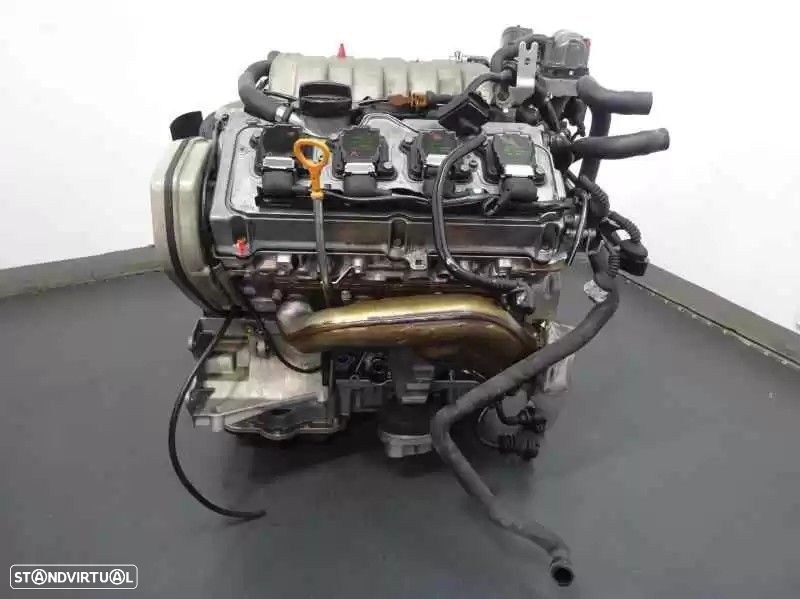 MOTOR COMPLETO AUDI A8 1997 -ABZ - 4