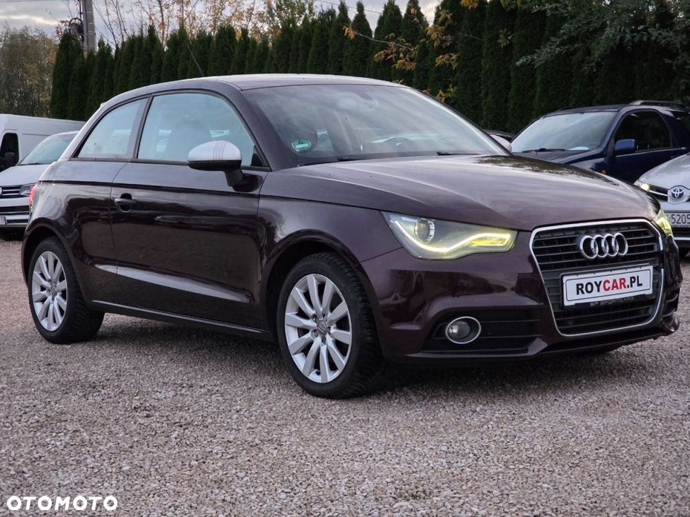 Audi A1 3-drzwiowe 1.4 TFSI 119g S tronic Attraction - 13