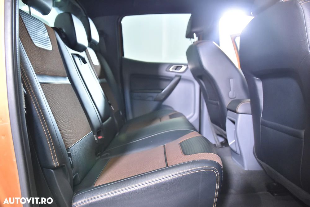 Ford Ranger 4x4 Cabina Dubla WILDTRACK Aut. - 12