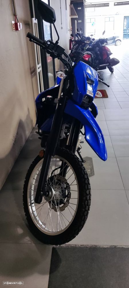 Yamaha WR - 2