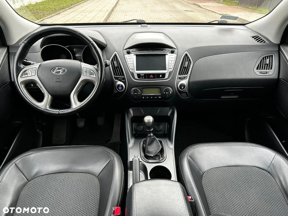 Hyundai ix35 1.7 CRDi 2WD blue Style - 15