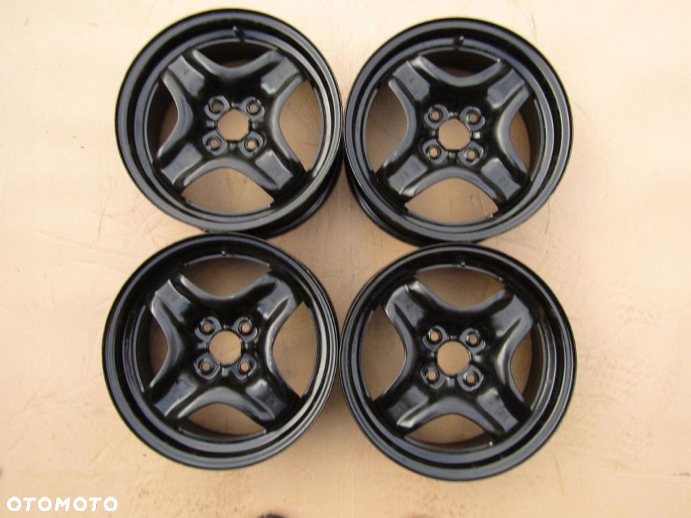 Felga 15 Opel Corsa C D E Adam Tigra Meriva Astra G H Fiat Grande Punto Evo - 7