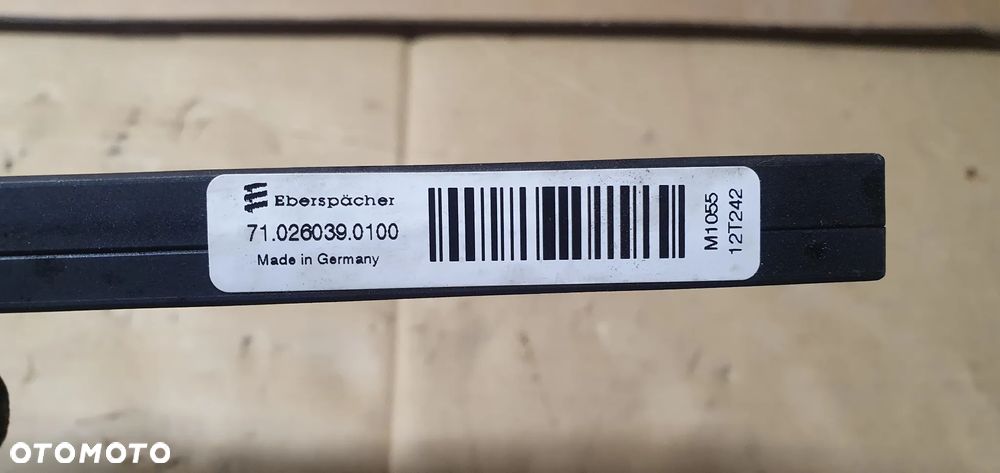 Nagrzewnica elektryczna grzałka Kia Sportage III 71.026039.0100 - 6