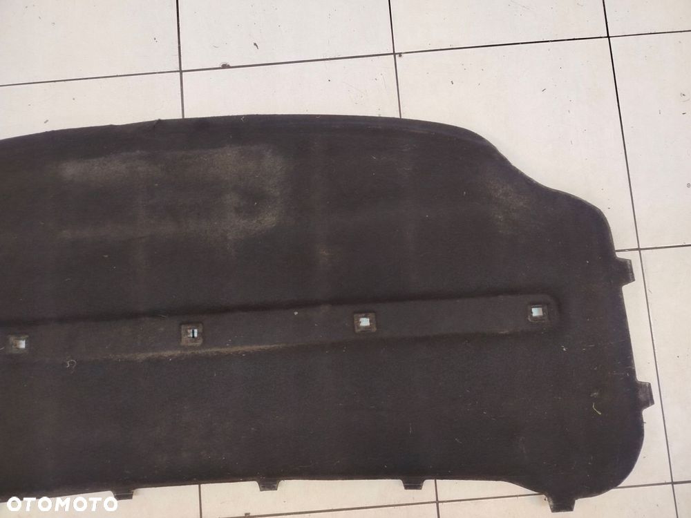 volkswagen touran i lift 06r- wygłuszenie wyciszenie podbitka maski - 2