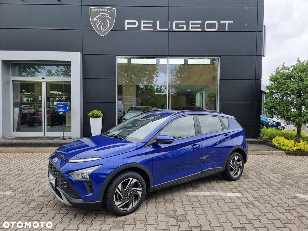 Hyundai Bayon 1.0 T-GDI Smart