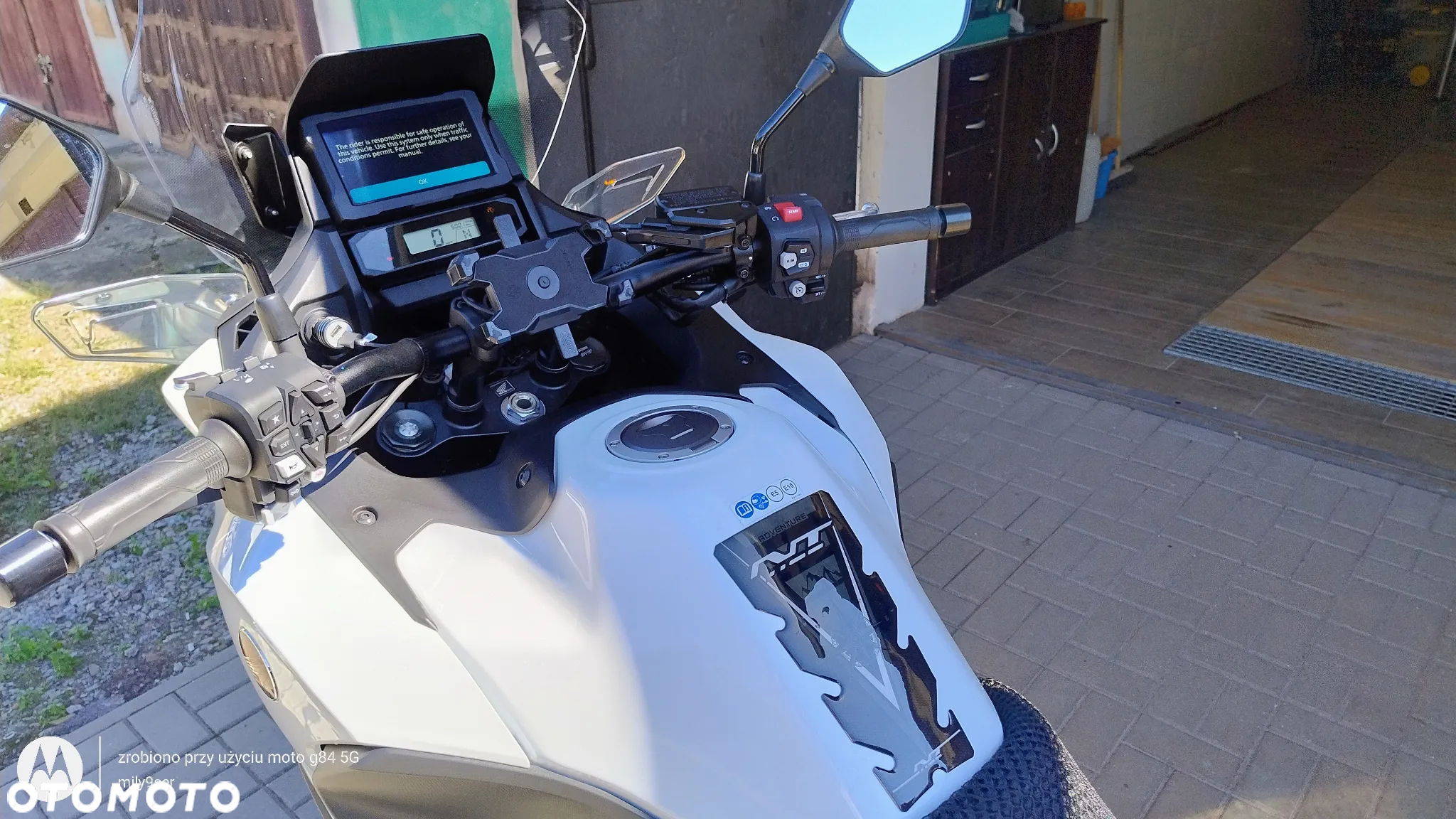 Honda NT - 17