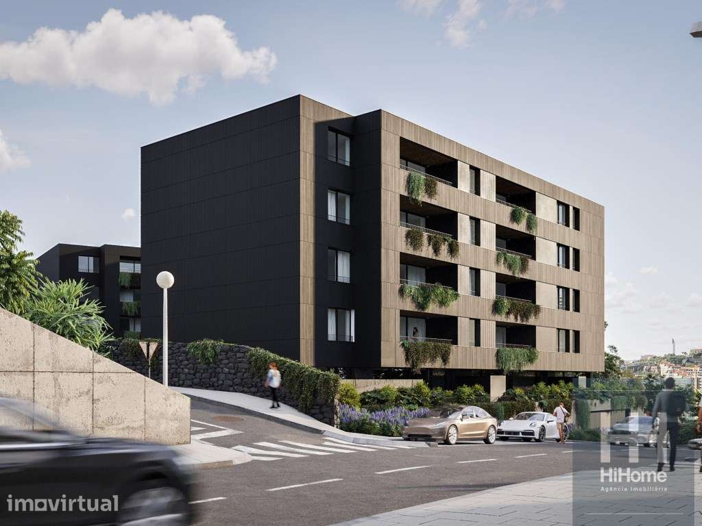 Apartamento T2 na Levada do Cavalo no Funchal - Grande imagem: 5/9