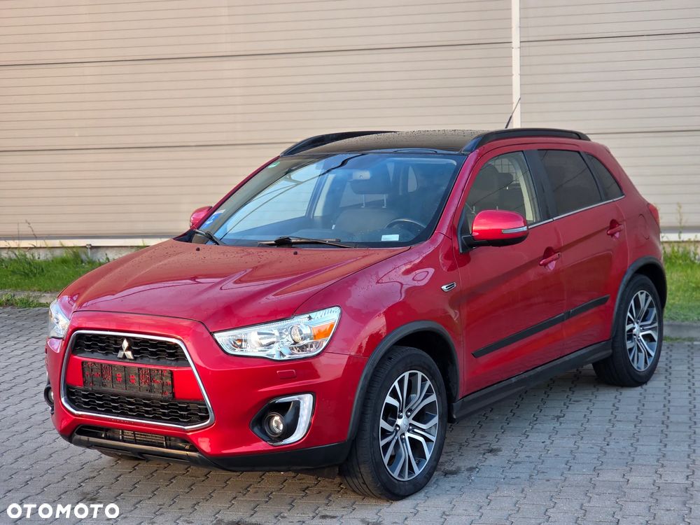 Mitsubishi ASX 2.2 DI-D 4WD Automatik Diamant Edition+ - 1
