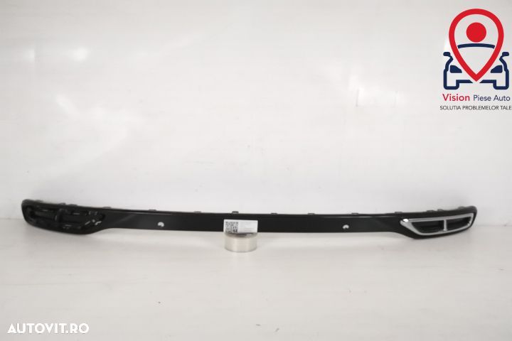 Fusta Spoiler Bara Spate Cu Senzori Originala In Stare Buna Volkswagen - 1