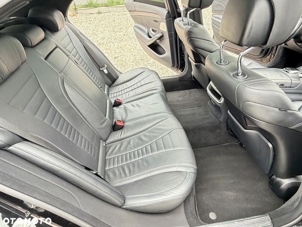 Mercedes-Benz Klasa S 500 L 4Matic 7G-TRONIC - 8