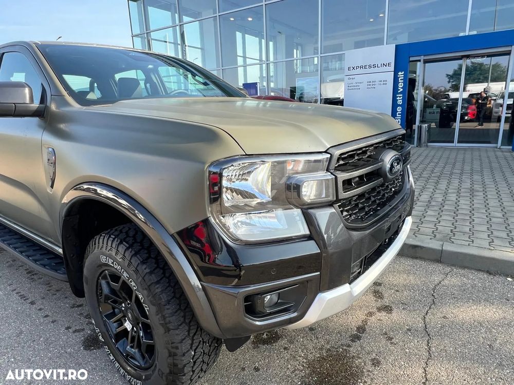 Ford Ranger Pick-Up 2.0 TD 205 CP 10AT 4x4 Double Cab FX4+ (TREMOR) - 2
