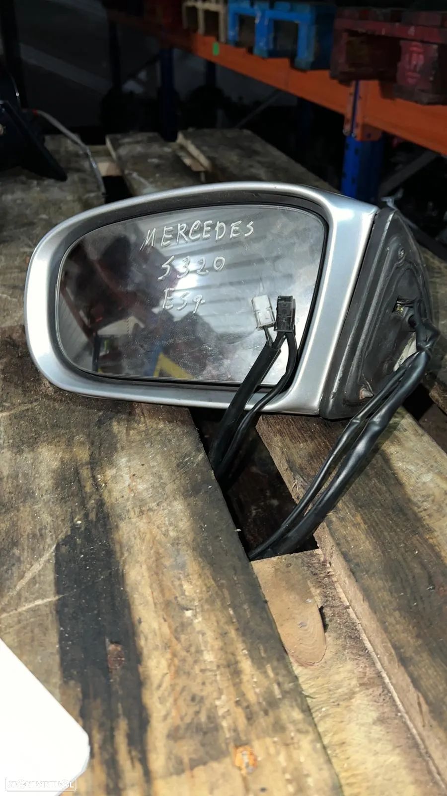 Retrovisor Esquerdo Mercedes S320 - 1