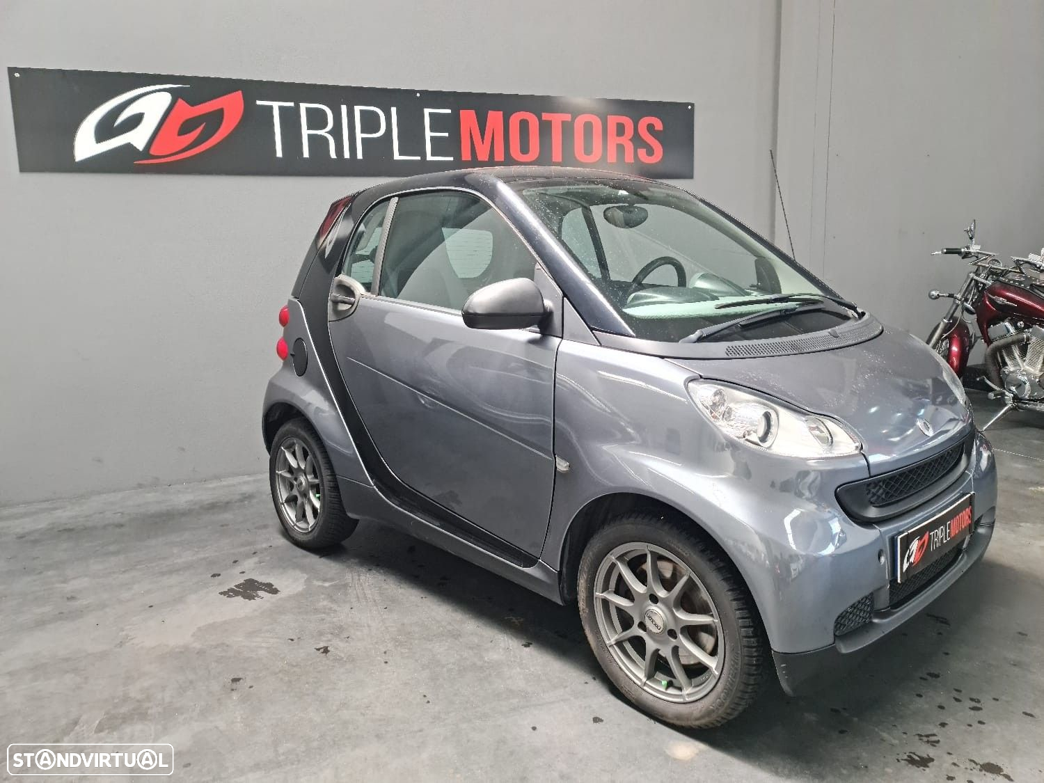 Smart ForTwo Coupé 0.8 cdi Pure 45 - 10
