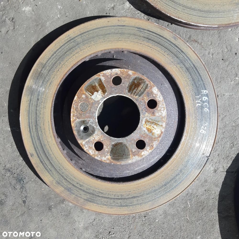 Tarcze Hamulcowe Tył 328 Audi A6 C6 - 2