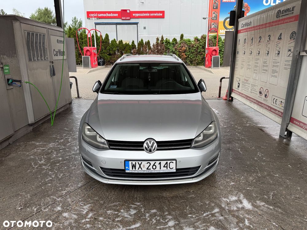 Volkswagen Golf 1.6 TDI BMT Highline DSG - 1