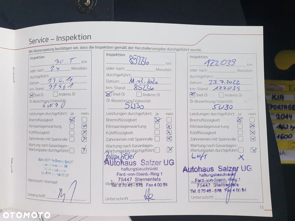 Kia Sportage 1.6 GDI Business Line 2WD - 31