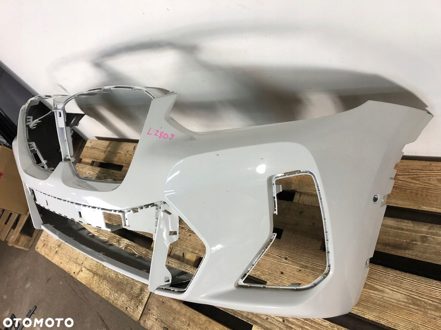 ZDERZAK PRZÓD PRZEDNI BMW X3 III G01 LIFT FL LCI 2021- M-PAKIET 8081055 - 3