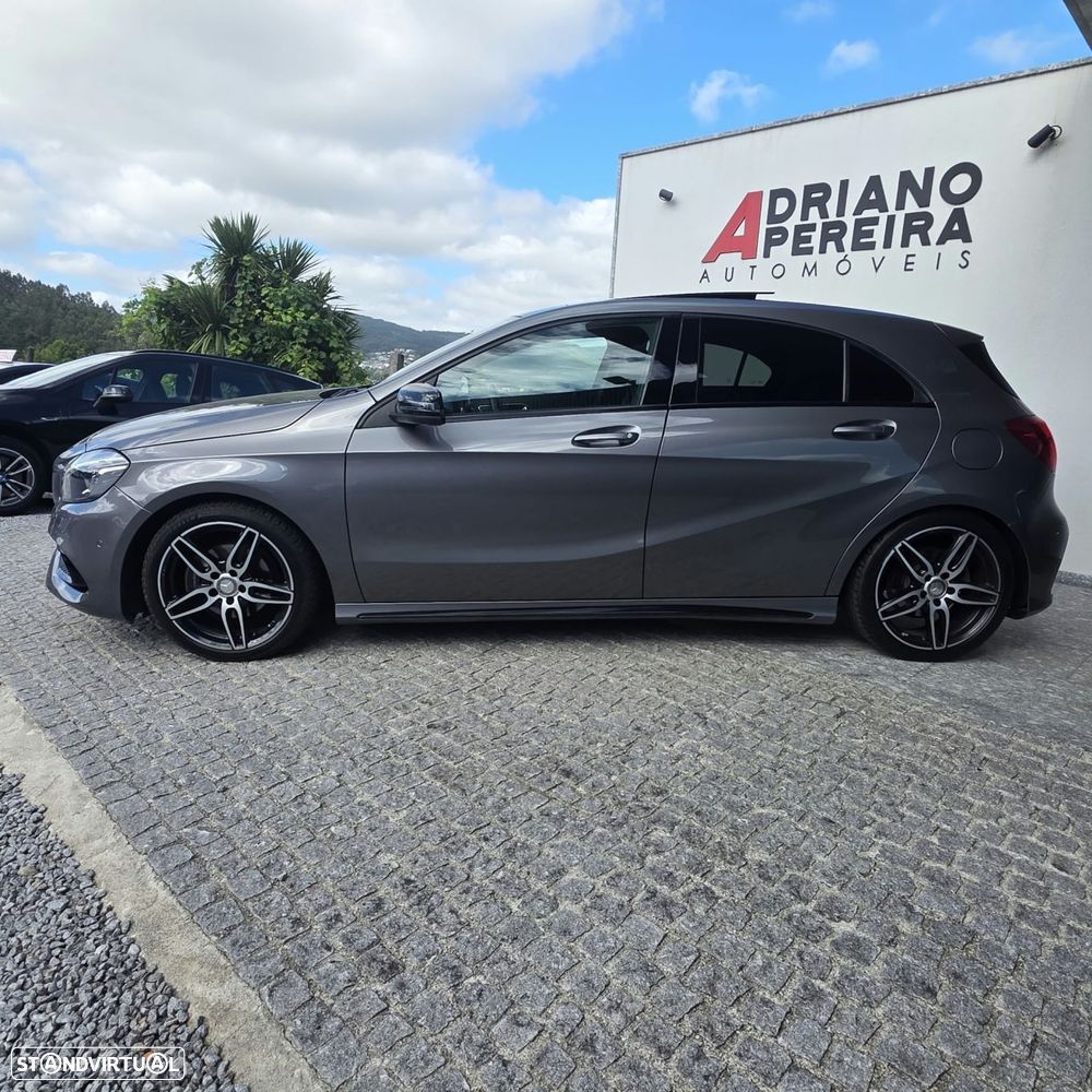Mercedes-Benz A 200 d AMG Line Aut. - 11
