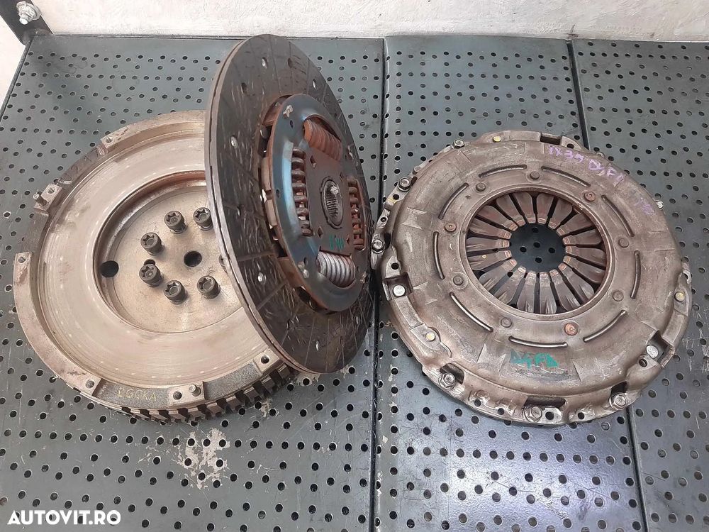 kit ambreiaj volanta masa fixa 1.7 crdi d4fd hyundai ix35 lm el elh tucson  disc 8mm - 1