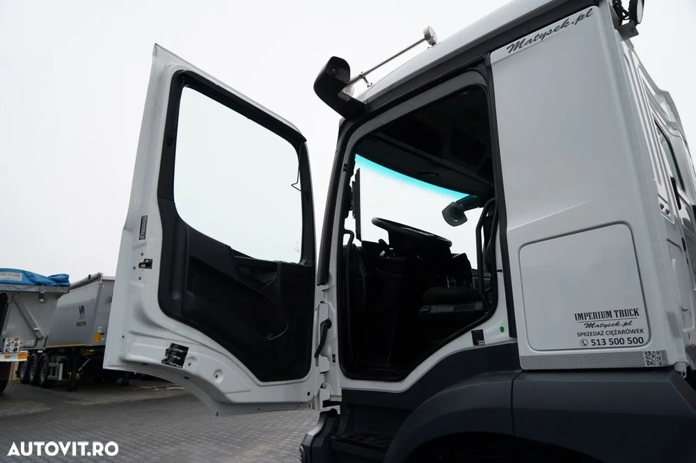 Mercedes-Benz AROCS 3540 / BETONIERĂ 9M3 / 8x4 / AUTOMATĂ / 2022 - 23