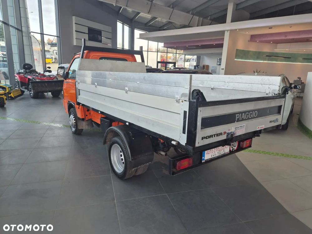 Piaggio PORTER S90 MAXXI EXTRA / WYWROTKA / 2 MIEJSCA / ALUMINIOWE BURTY / TYLNE KOŁA BLIZNIAK / MOŻLIWY TRANSPORT - 11