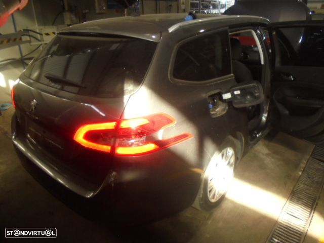 Carro MOT:  YHZ PEUGEOT 308 2018 1.5 BLUEHDI 131CV 5P CINZA DIESEL - 6