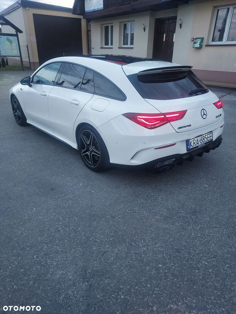 Mercedes-Benz CLA AMG 35 4-Matic 7G-DCT - 7