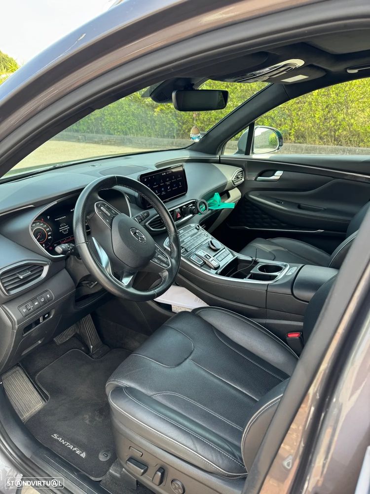 Hyundai Santa Fe 2.2 CRDi Vanguard - 8
