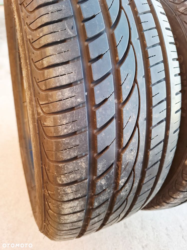 Opony 2szt. Opona Letnie Aplus 6mm 21r 215/55/16 R6 - 3