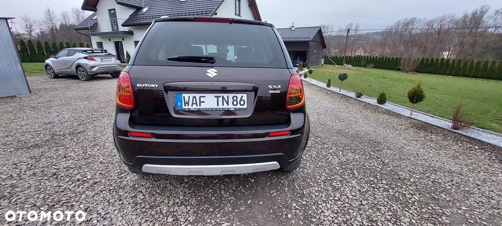 Suzuki SX4 1.6 VVT 4x2 Comfort - 8