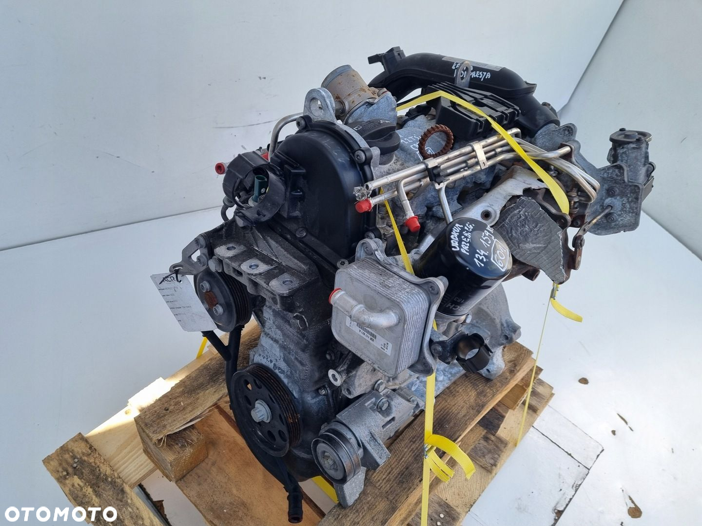 SILNIK KPL VW Jetta IV 1.2 T TSI TURBO 105KM udokumentowane 134tyś CBZ CBZB - 12