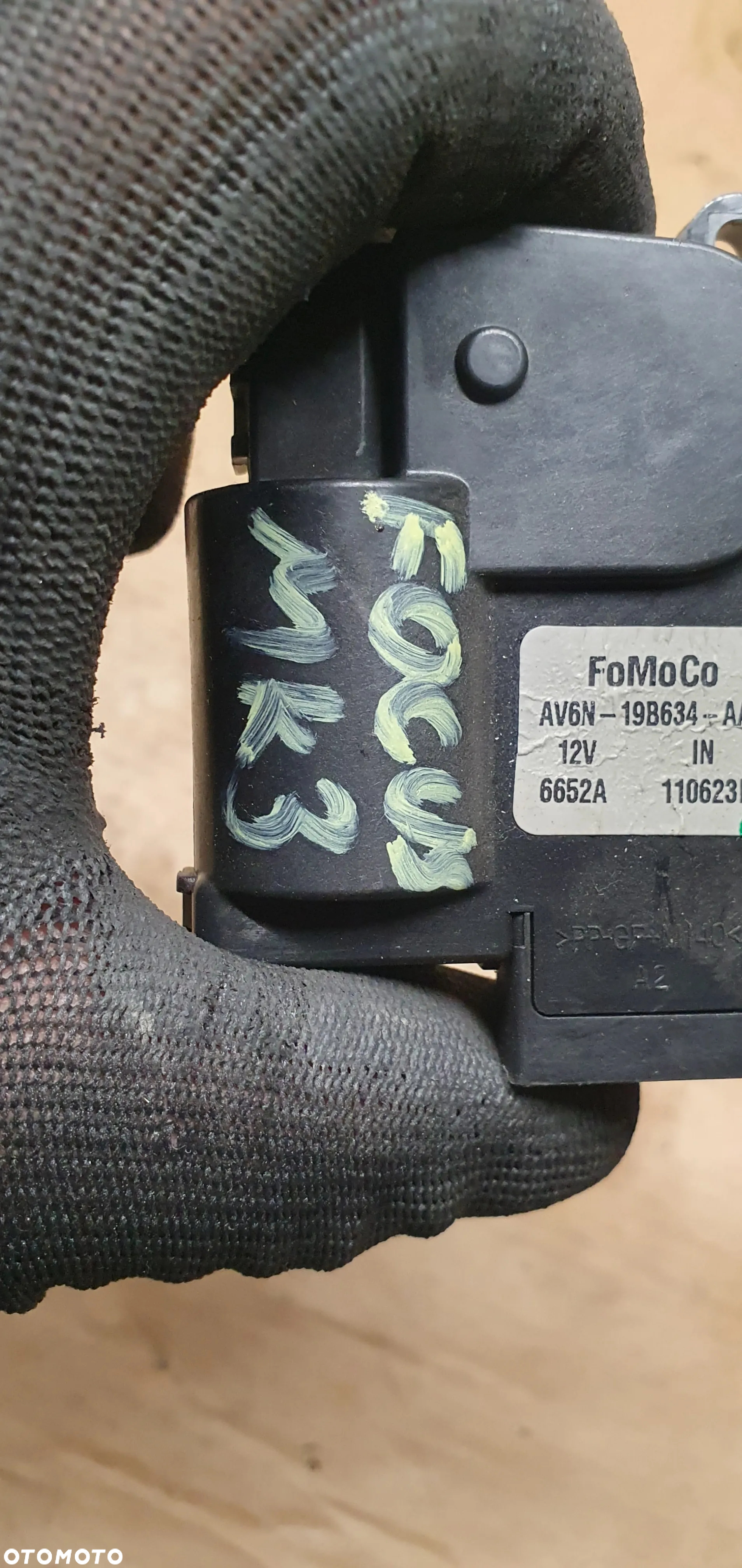 Silniczek klap nagrzewnicy Ford Focus MK3 AV6N-19B634-AA - 5
