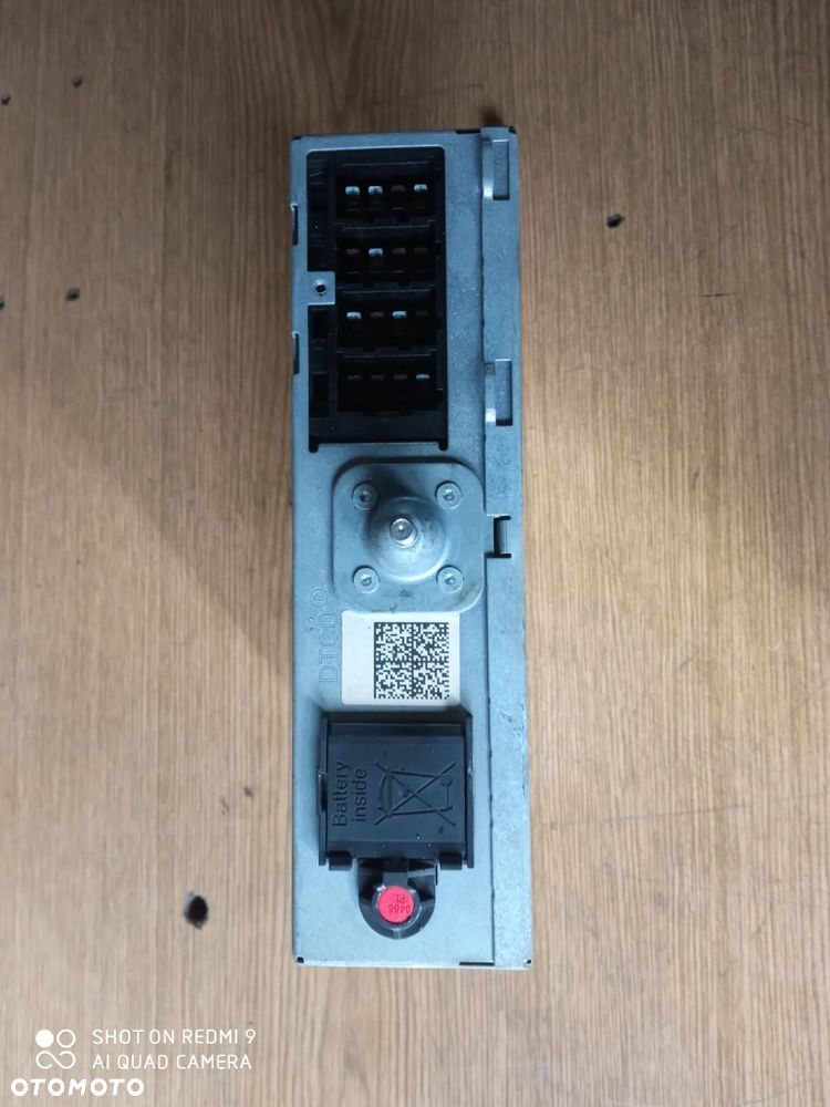 tachograf DAF XF 105 2011r. nr 1862808/7421688308 - 2