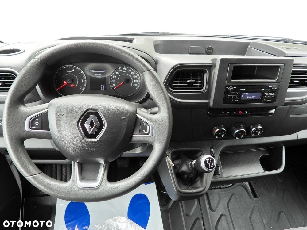 Renault MASTER PLANDEKA WINDA 9 PALET WEBASTO TEMPOMAT LEDY PNEUMATYKA KLIMATYZACJA  165KM - 30