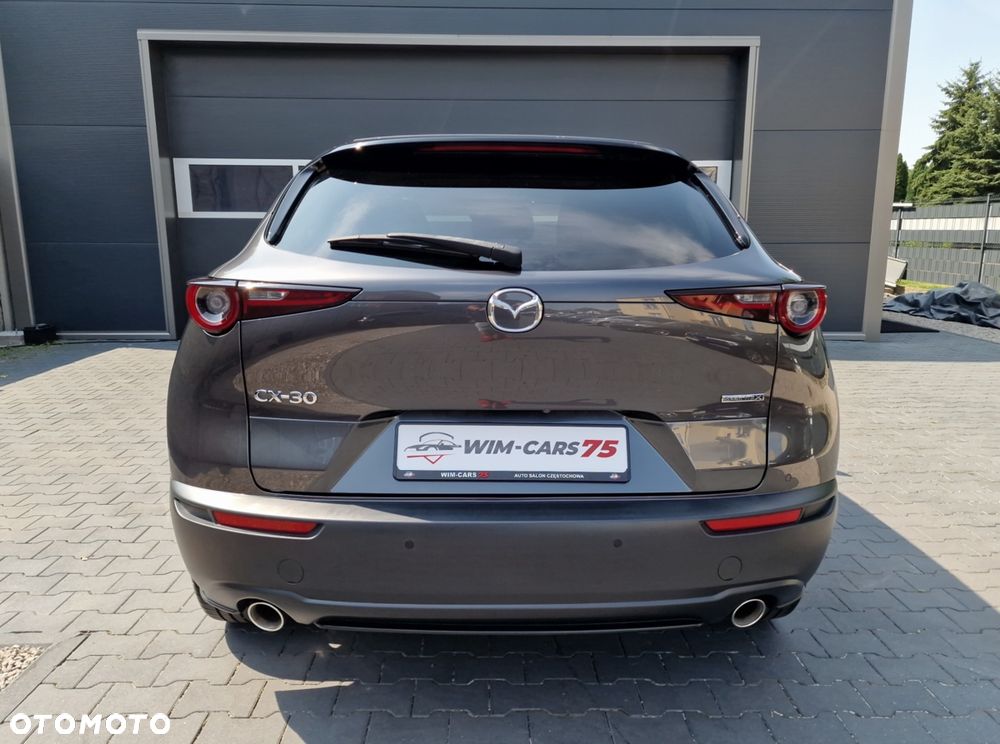 Mazda CX-30 SKYACTIV-X 2.0 M-Hybrid - 9